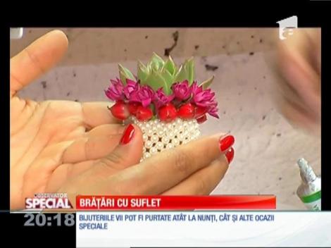 Special! Brăţările din plante