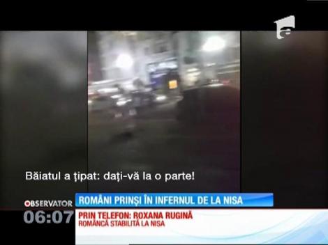 Un grup de 15 români, printre care şi copii, la un pas să fie spulberaţi de camionul ucigaş
