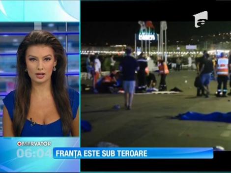 Franţa, sub teroare! Un camion a intrat în mulţimea de oameni adunată pentru a urmări focul de artificii la Nisa. Cel puţin 80 de morţi şi o sută de răniţi