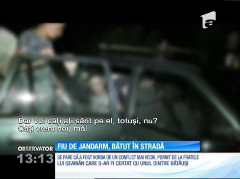 Un tânăr din Hunedoara, fiu de jandarm, a fost bătut de mai mulți adolescenți
