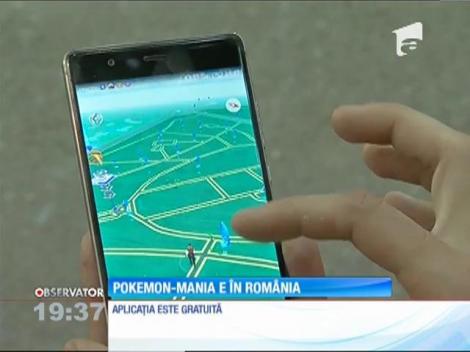 Pokemon-mania a cuprins și România