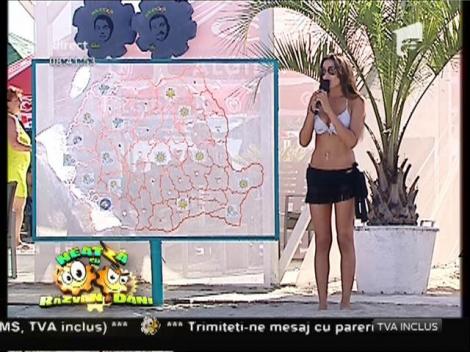 Ploile continuă să cadă în nord-vestul ţării! Sudul va fi dominat de caniculă!