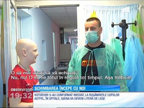 Copii ştiu exact cum şi-ar dori să schimbe sistemul sanitar care în loc să salveze, a ajuns să ucidă