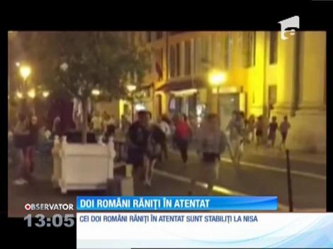 Doi români au fost răniți în atentatul din Franța