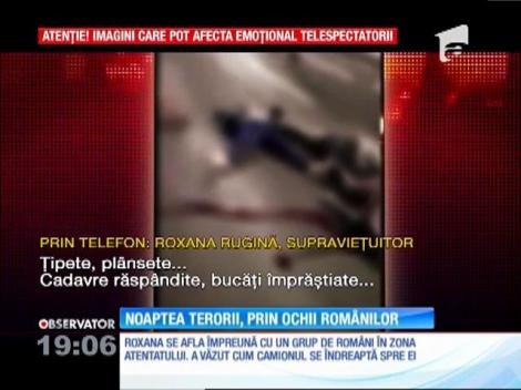 Atentat la Nisa. Românii au fost primii luaţi în vizor de teroristul din Nisa