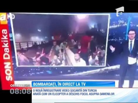Tentativă de lovitură de stat în Turcia. Un elicopter a deschis focul asupra oamenilor