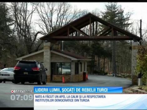 Tentativă de lovitură de stat în Turcia. Liderii lumii, şocaţi de rebelii turci