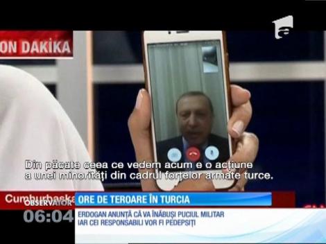 Noapte dramatică în Turcia. Lovitură de stat militară eșuată. Zeci de morți