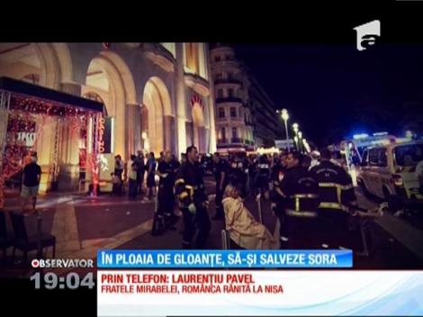 Doi români au fost răniţi în atentatul din Franţa. Sunt soţ şi soţie şi locuiesc în Nisa