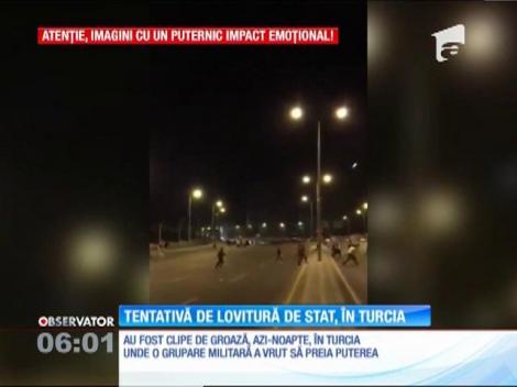 Tentativă de lovitură de stat în Turcia