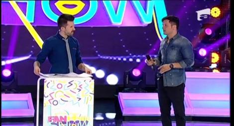 FANtastic show: "Alfabetul muzical". Andrei Ștefănescu, cel mai tare rapper