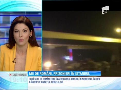 Mii de români, blocați în Turcia