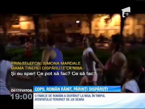 Denis, identificat la spital de bunică