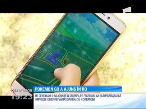 Mania pokemonilor a cucerit România. Cu ochii în telefon, mii de tineri au pornit la vânătoare pe străzi, prin parcuri, peste tot