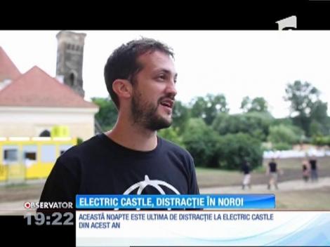Ploaia a devenit marca înregistrată la Electric Castle