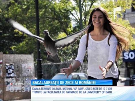 56 de tineri au reuşit performanţa maximă la examenul maturităţii. Au luat nota 10 la BAC