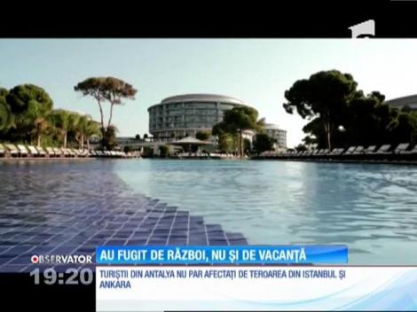 100.000 de mii de români şi-au cumpărat vacanţe pentru această vară doar în Antalya. Mulţi alţii au ales alte zone ale Turciei