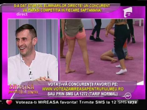 Cătălin, înnebunit de unduierile Cassandrei?