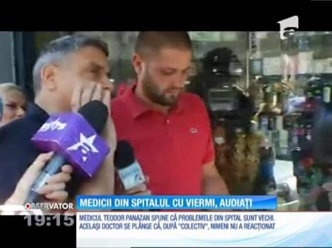 Medicii de la Spitalul de Arși sunt audiați de procurorii DNA
