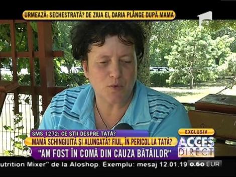 Dramă fără margini! O mamă schingiuită de soț nu și-a mai văzut fiul de trei luni