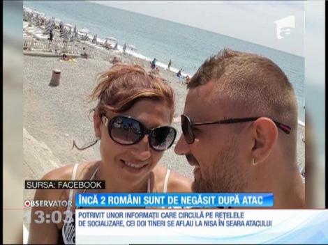 Alexandru Goldan şi Elena Condei, alţi doi români care se aflau la Nisa, sunt daţi dispăruţi