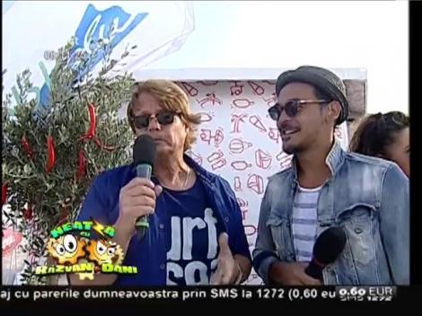 Salată în valuri, un preparat care te răcoreşte precum apa mării