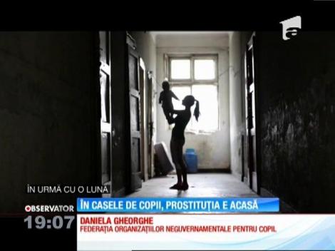 În casele de copii din România, prostituția e acasă