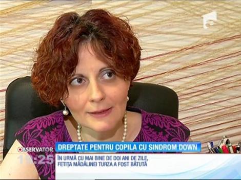 Dreptate pentru copila cu sindrom Down