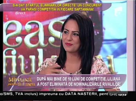 Liliana: "La început l-am plăcut foarte mult pe Valentin"