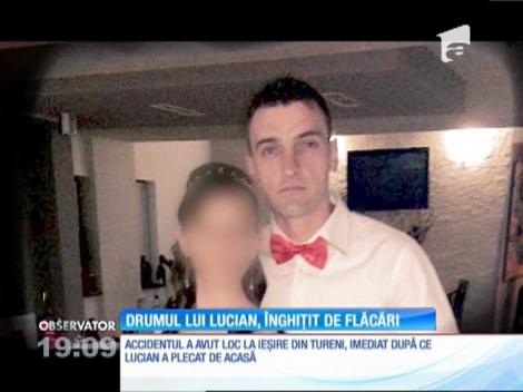 Lucian, un tânăr de 30 de ani, din Cluj, a murit într-un accident cumplit