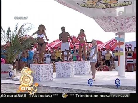 Sandra N feat. Adrian Sînă - "Mă dor ochii, mă dor"