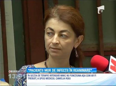 Mărturii şocante din Spitalul de Arşi: "Pacienţii mor de infecţii în reanimare"