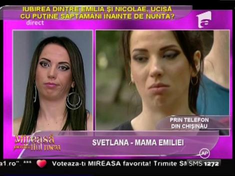 Emilia a fugit de lângă Nicolae: "M-am săturat să fiu considerată vinovată!"