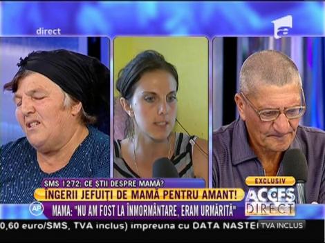 Mama celor doi îngeri: "Eu nu mi-am abandonat copiii"