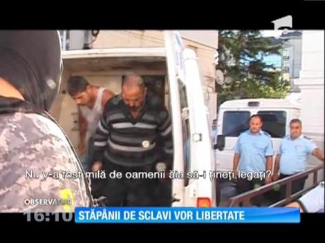 Stăpânii de sclavi de la Berevoiești vor libertate