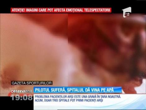 Pilotul care s-a prăbuşit cu moto-parapanta într-un lac din Comana, infectat cu bacterii din spital