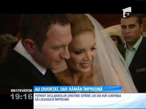 După 10 ani de căsnicie, Cristina Spătar și Alin Ionescu au divorțat