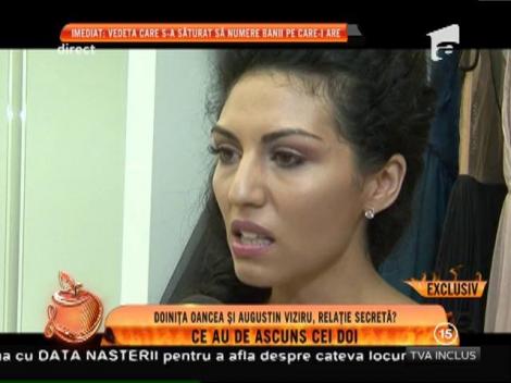 Relația secretă dintre Doinița Oancea și Augustin Viziru