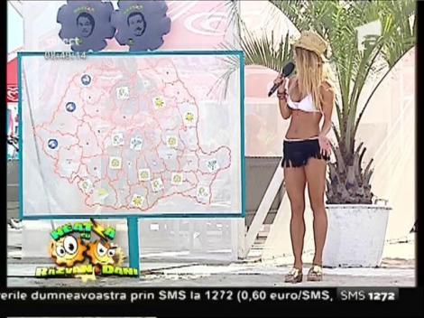 Se anunţă o zi cu precipitaţii în majoritatea zonelor ţării!