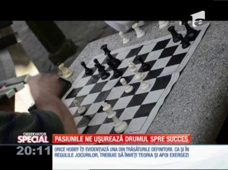 Special! Pasiunile ne ușurează drumul spre succes