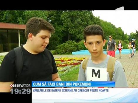 Isteria Pokemon a pus stăpânire pe România