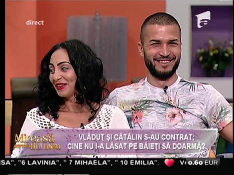 Vlăduţ şi Cătălin s-au contrat: cine nu i-a lăsat pe băieţi să doarmă?