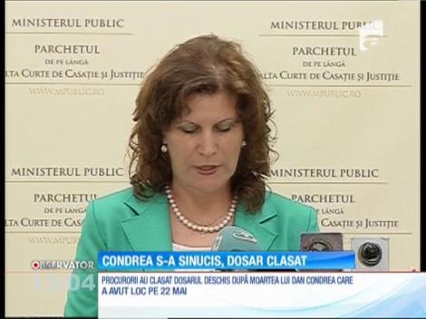Dosarul morţii lui Dan Condrea a fost clasat. Procurorii au ajuns la concluzia că patronul Hexi Pharma s-a sinucis