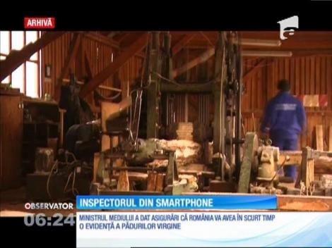 Ministerul Mediului a lansat aplicaţia "Inspectorul pădurii" unde cetăţenii pot verifică de pe telefonul mobil dacă un transport de lemne este ilegal