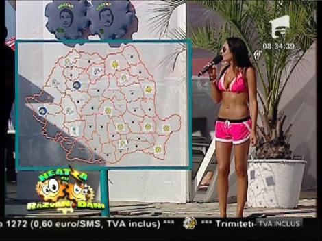 Vremea cu Amalia Ştefania: România se topeşte! Temperaturi de 37 de grade Celsius