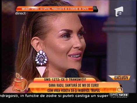 Oana Radu, dantură de mii de euro!