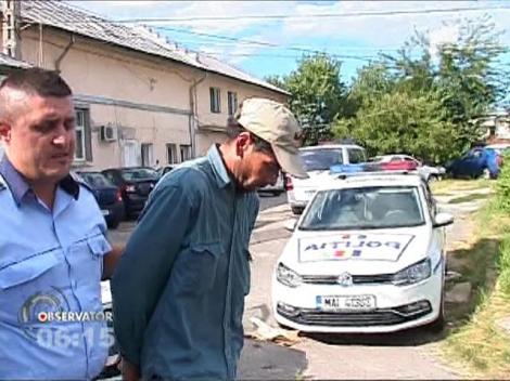 O mamă din Argeş a fost bătută până la orbire, de propriul ei fiu