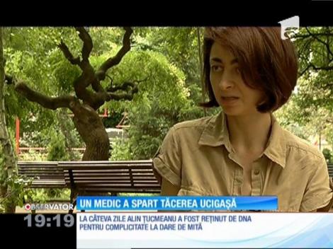 Camelia Roiu, medicul de la Spitalul de Arşi: "Nu mai pot să mai ascund adevărul!"