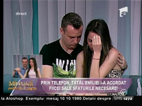 Emilia despre tatăl ei: " Uneori plânge după mine!"