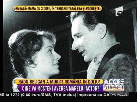 Radu Beligan s-a stins la 97 de ani